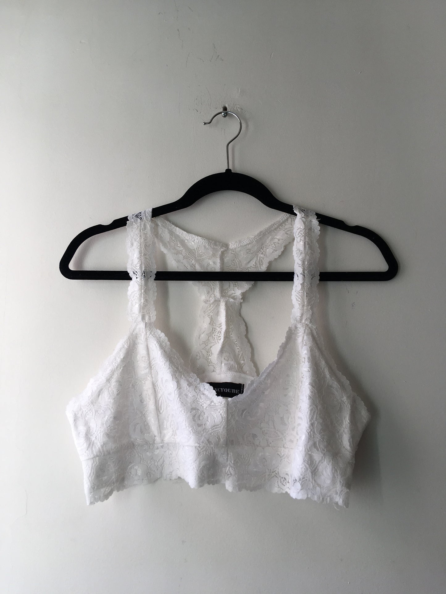 Bralette Blanco de Encaje