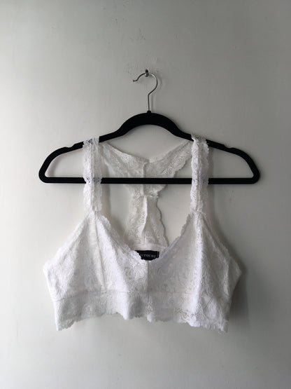 Bralette Blanco de Encaje