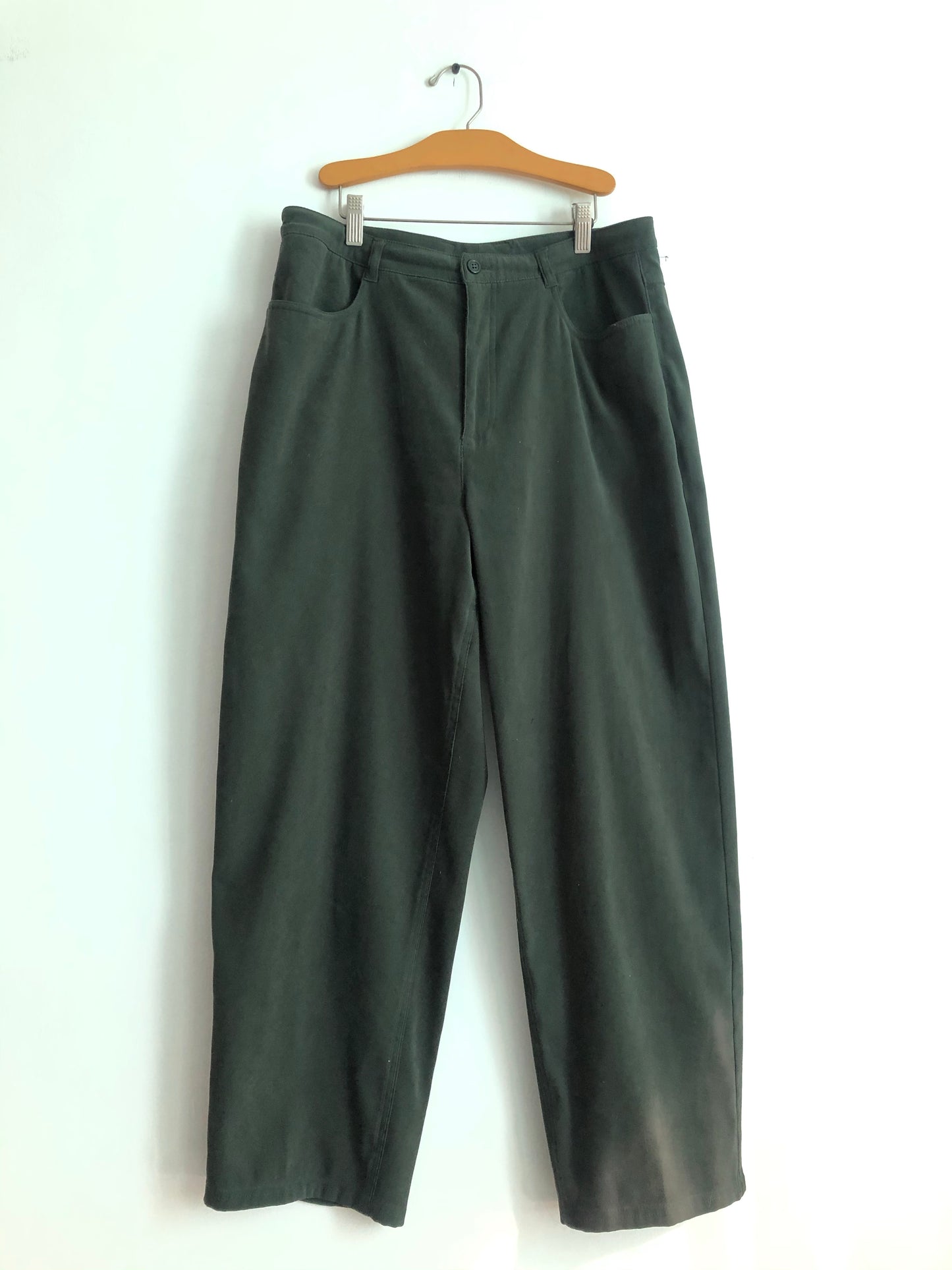 Olive Green Pants