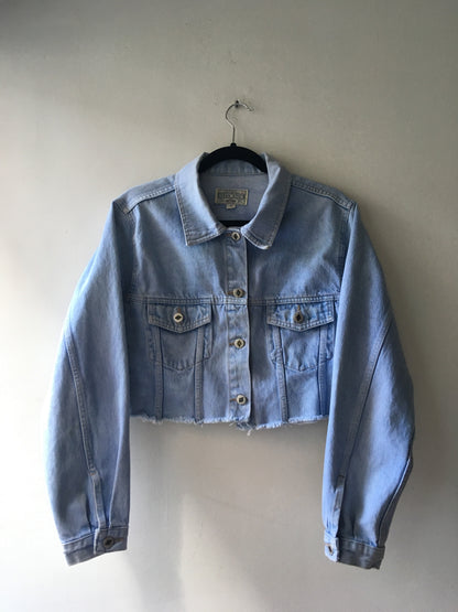 Cropped Denim Jacket