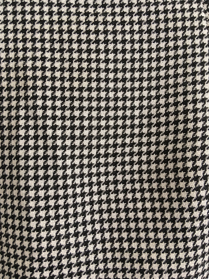 Houndstooth Skirt