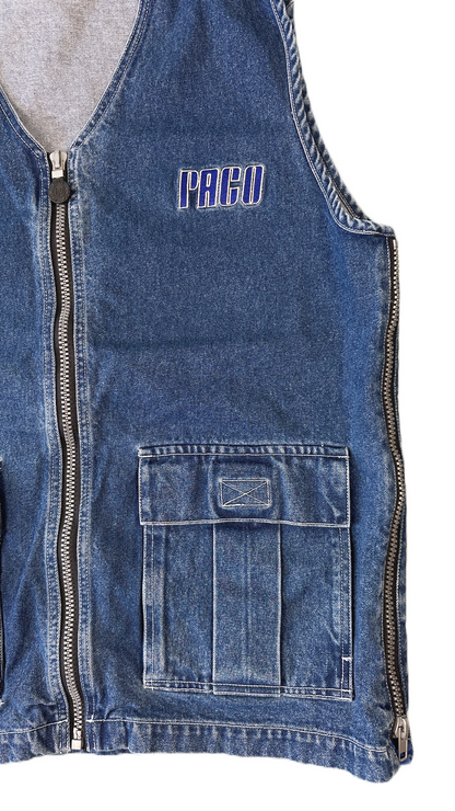 Paco Jeans Vintage Vest - L