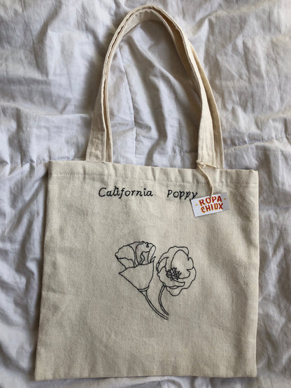 Tote Bag California Poppy