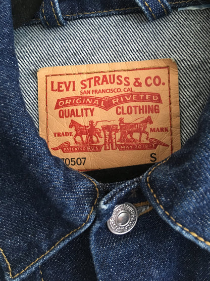 Chamarra de Mezclilla Levi’s