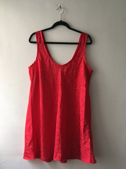 Red Slip Dress