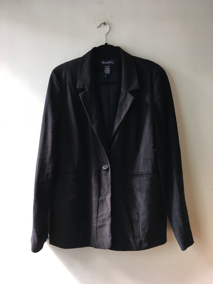 black jacket