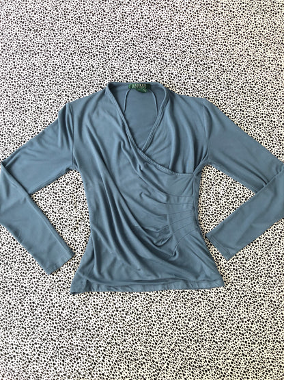 Ralph Lauren blue top