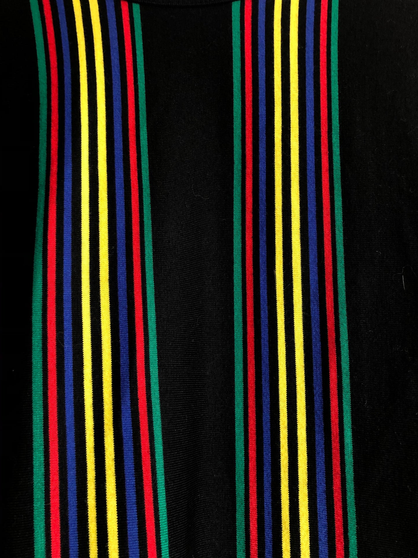 Playera Líneas Colores 90s