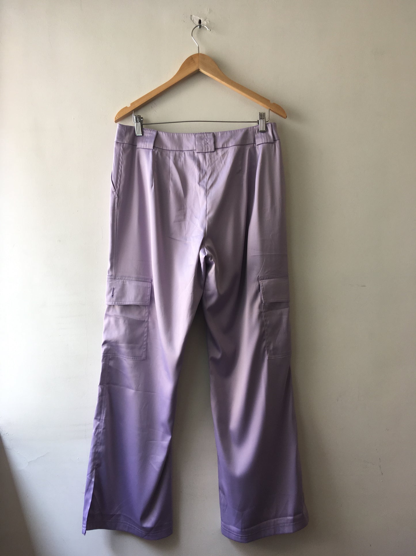 Lilac pants