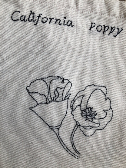 Tote Bag California Poppy