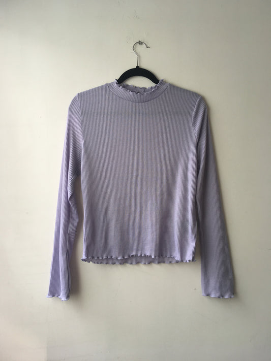 lilac sweater