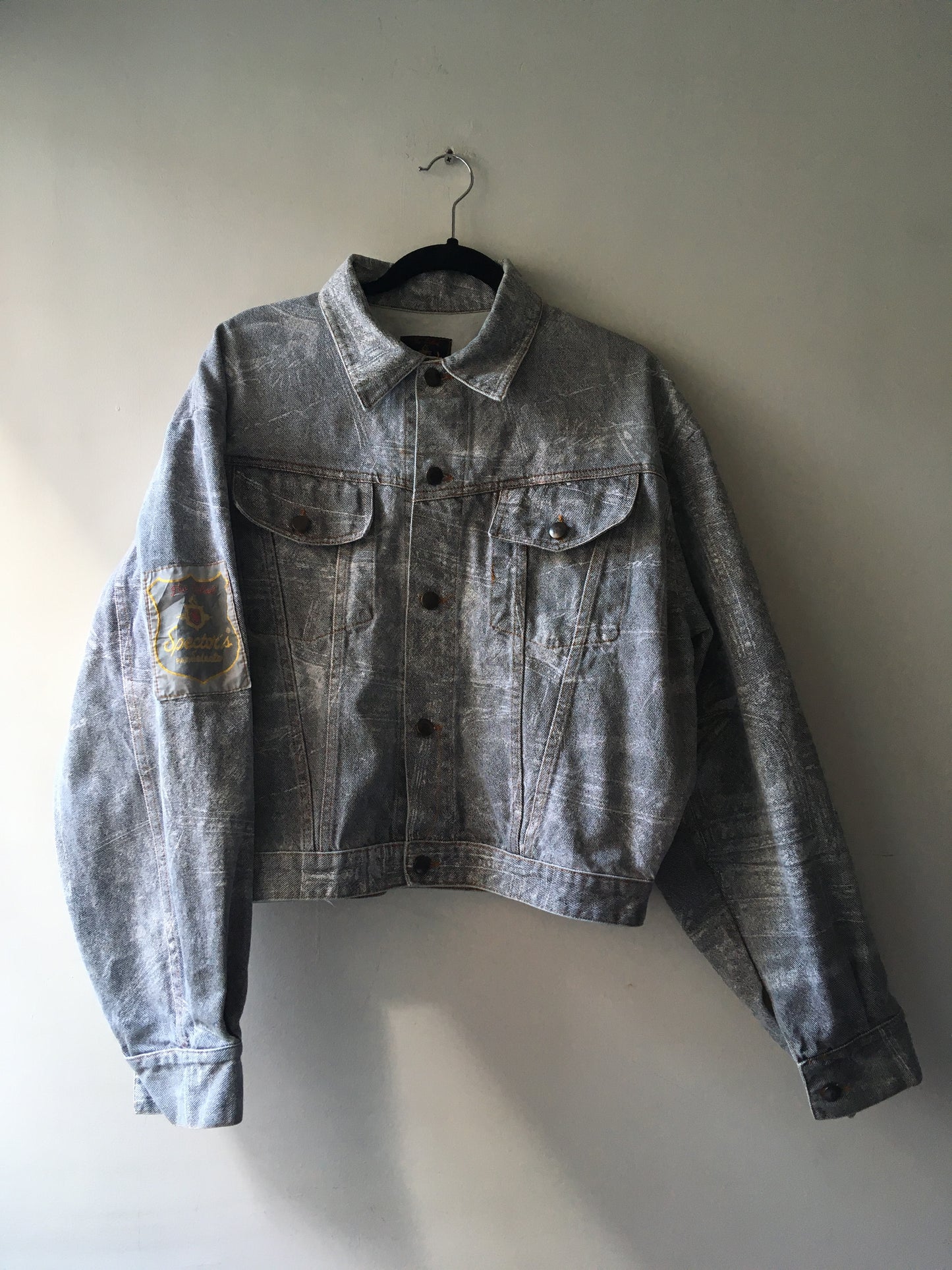 Gray Denim Jacket