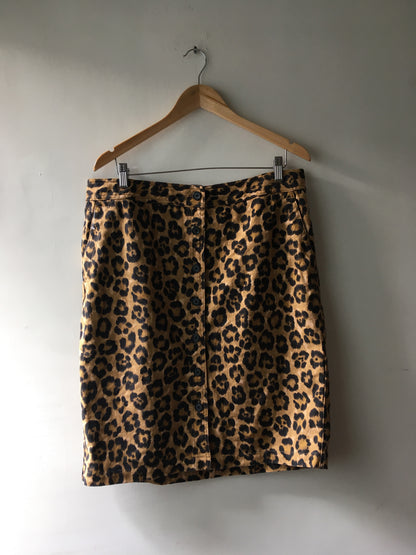 Falda Animal Print RL