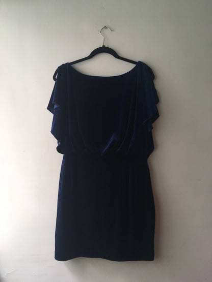 Vestido Blue Velvet