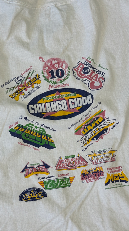 Playera Sonidero Chilanga Chido - M