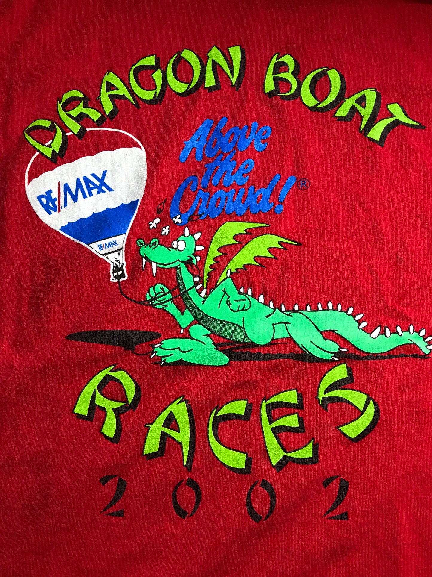 Playera Dragon Remax 2002