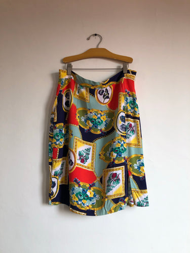 Printed Vintage Skirt