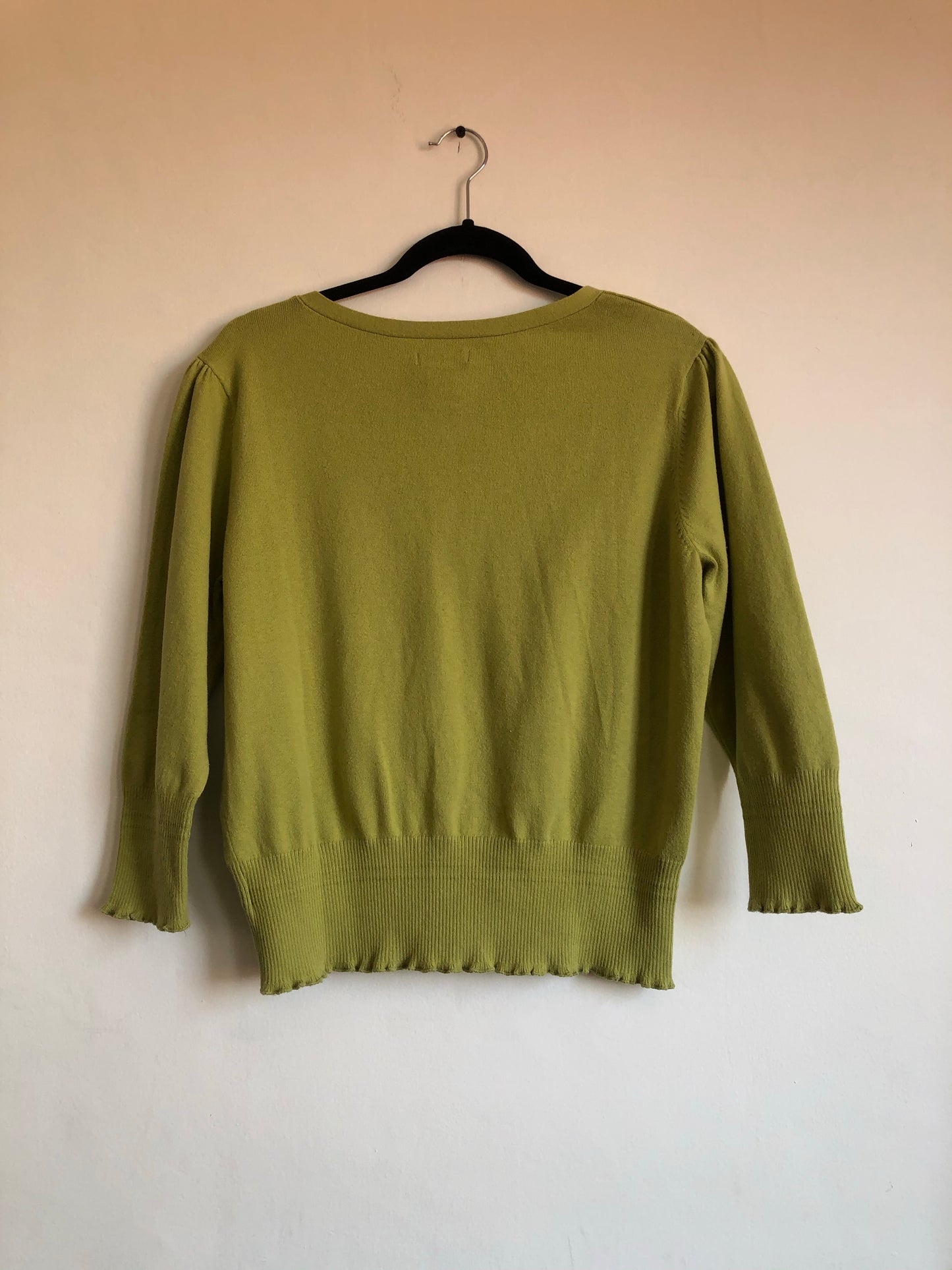 Cardigan Limón