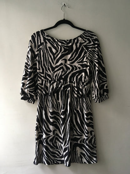 Zebra dress