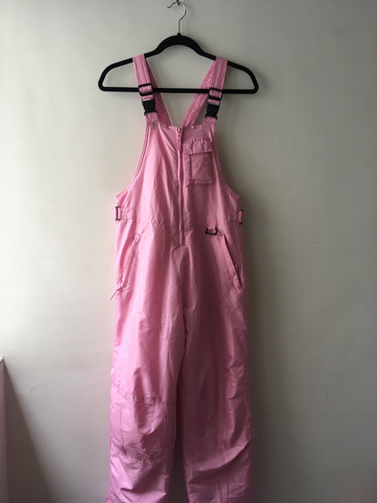 Pink Overalls