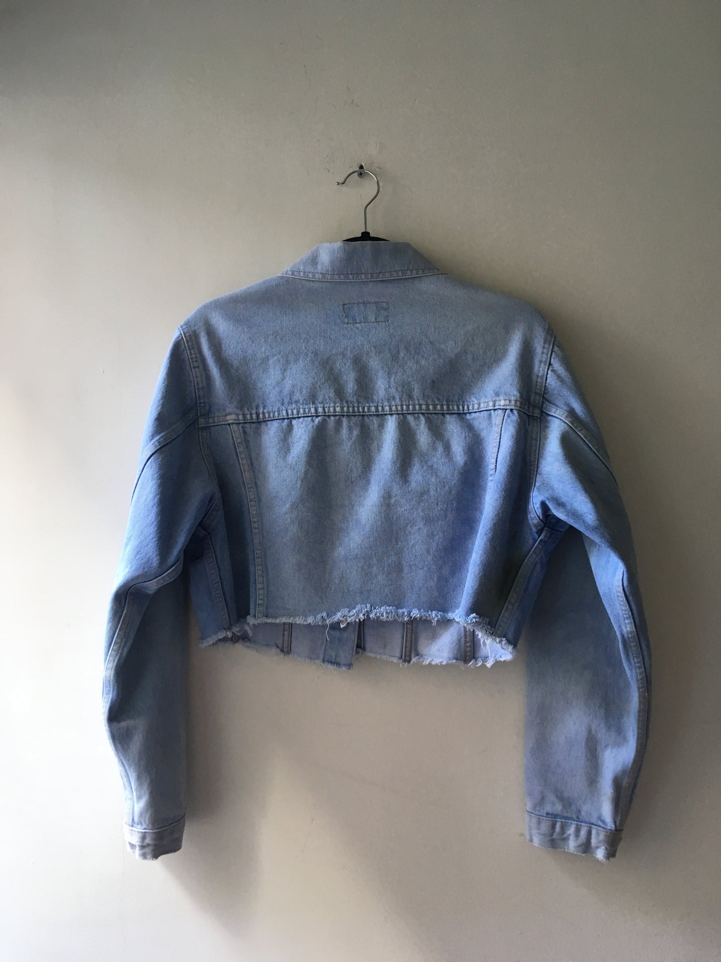 Cropped Denim Jacket