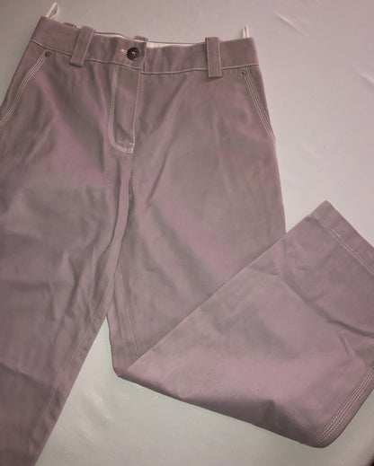 Pantalón Louis Vuitton Lila