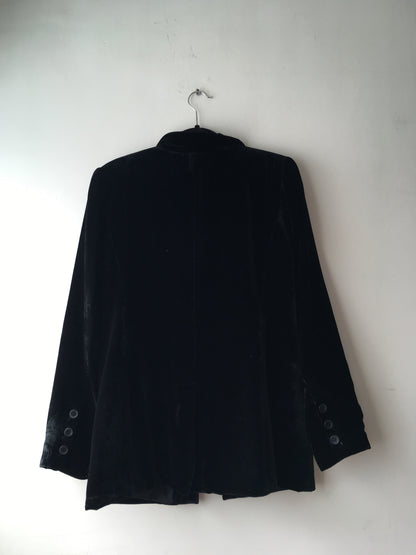 Black Velvet Jacket