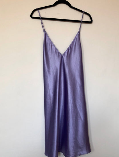 Lilac Slip Dress