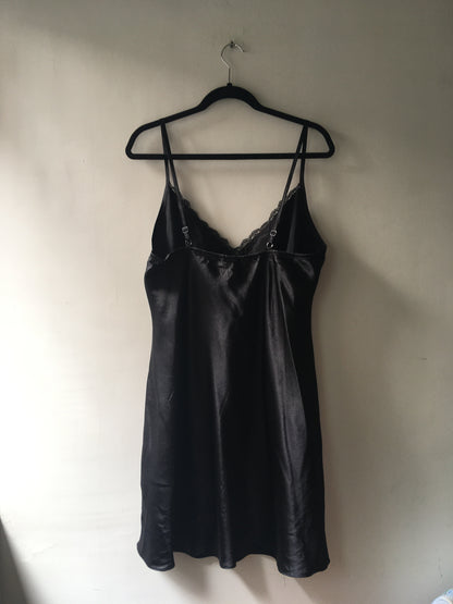 Vestido Lencero Negro