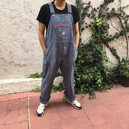 Denim Overalls