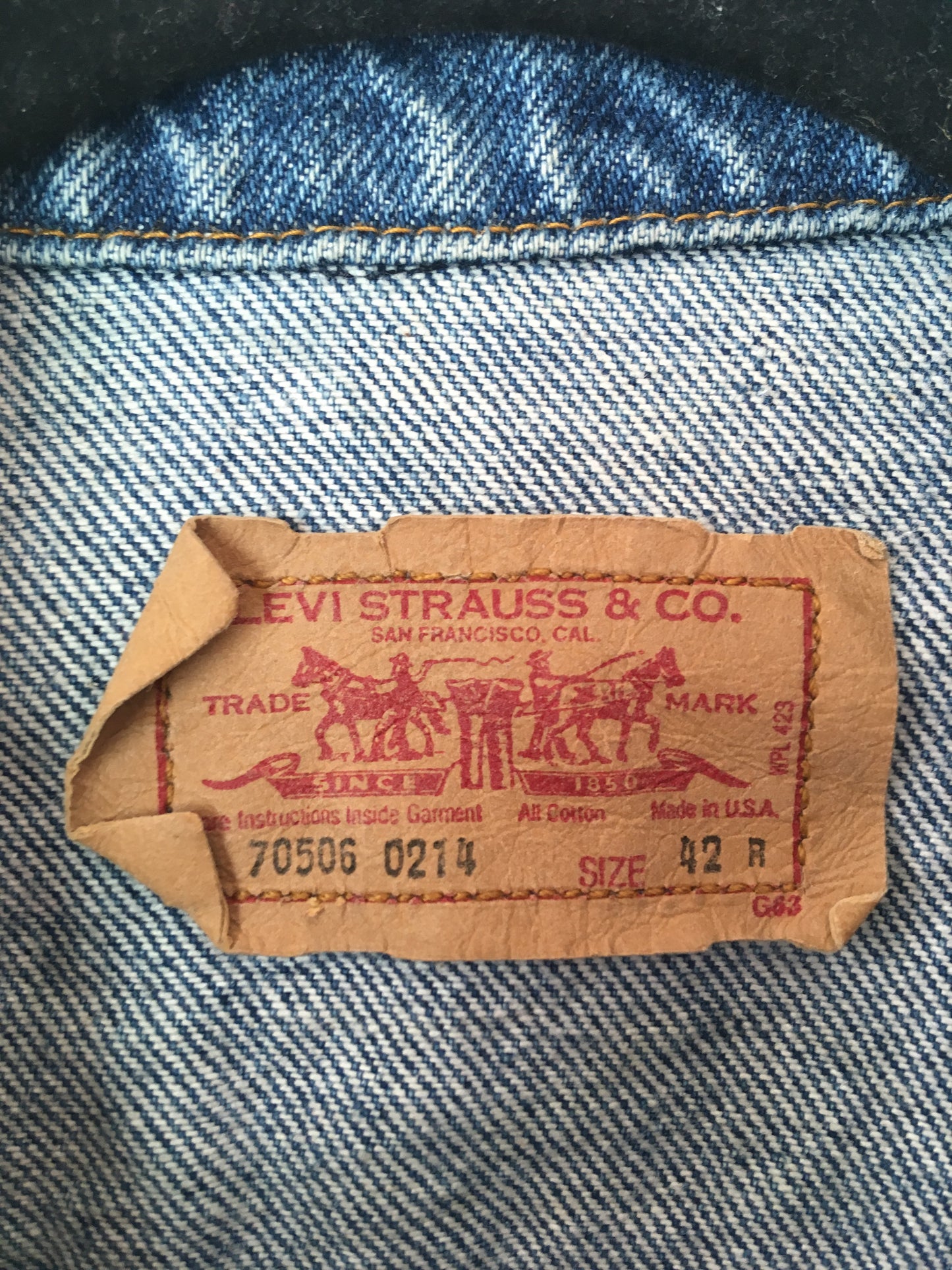 Levi's 70s Denim Jacket