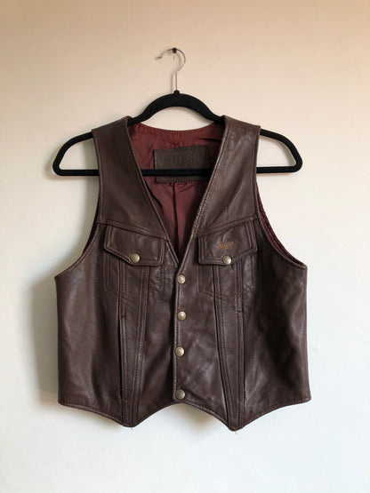 Guess Vintage Leather Vest