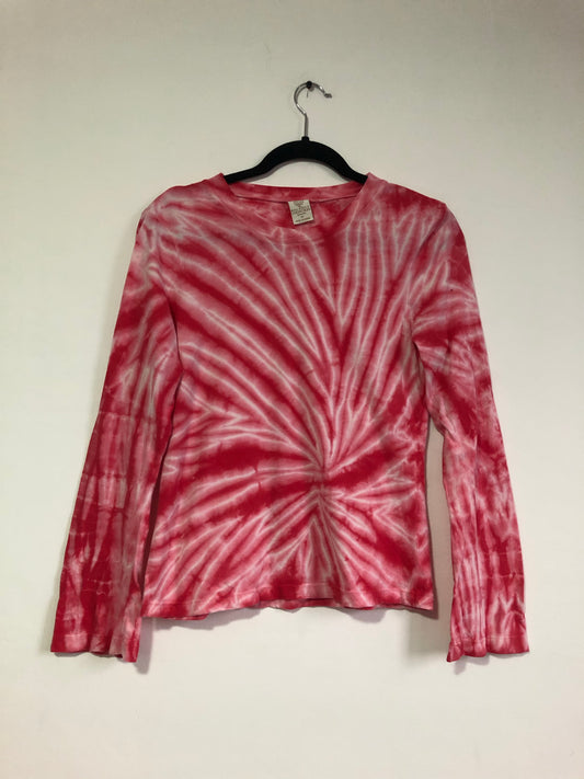 Playera Tie Dye Cereza