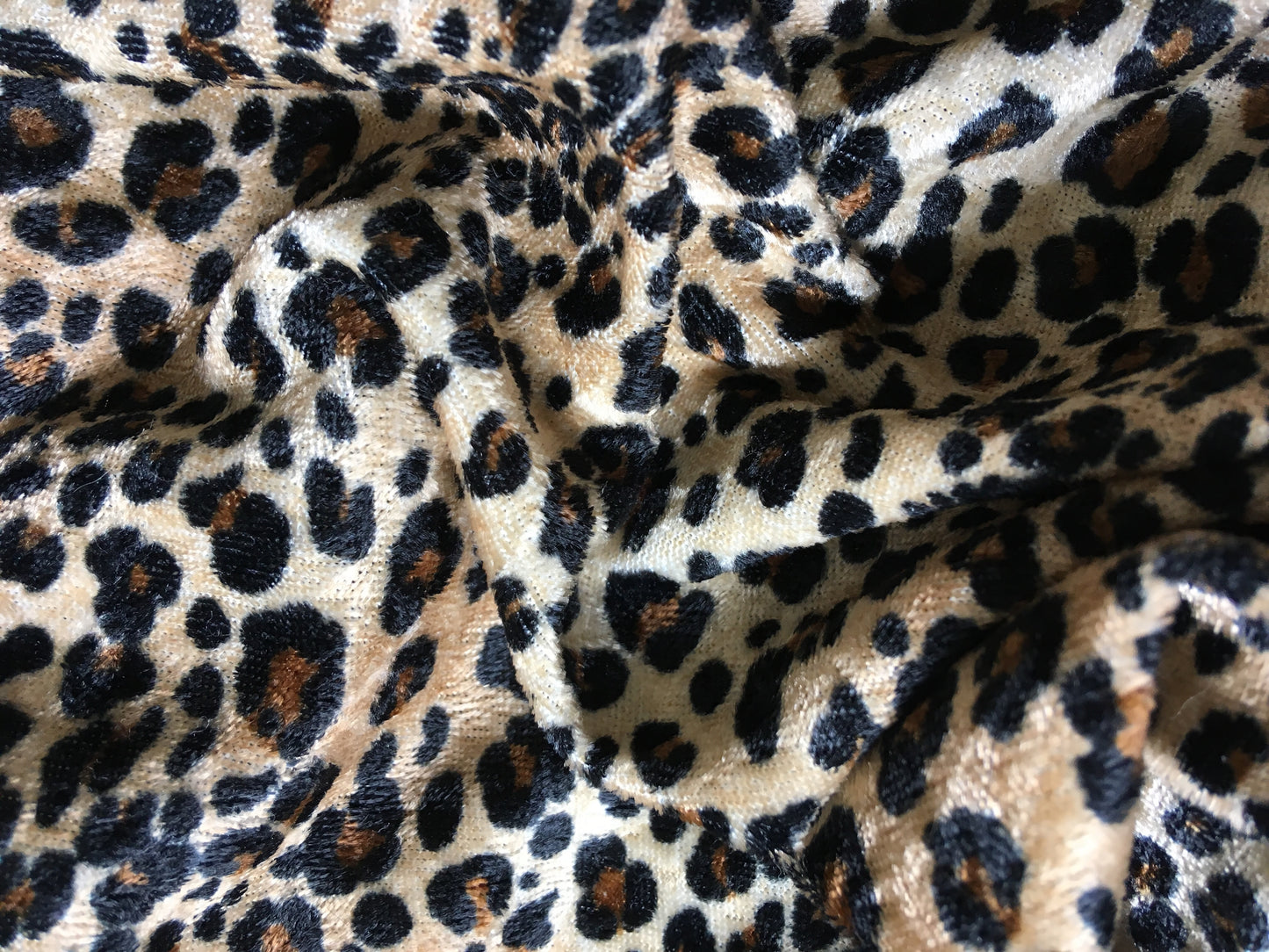 Top Leopardo Velvet