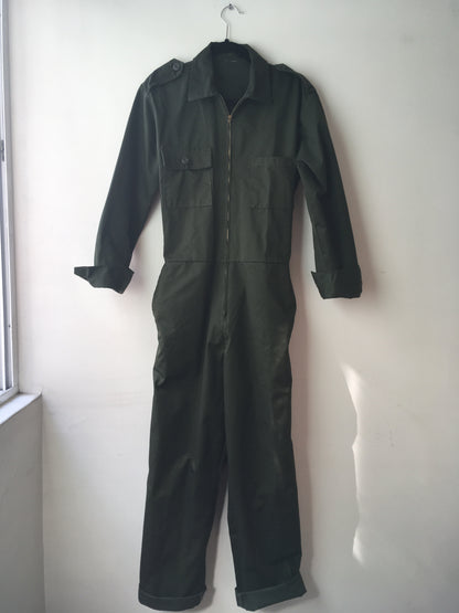 Olive Jumpsuit