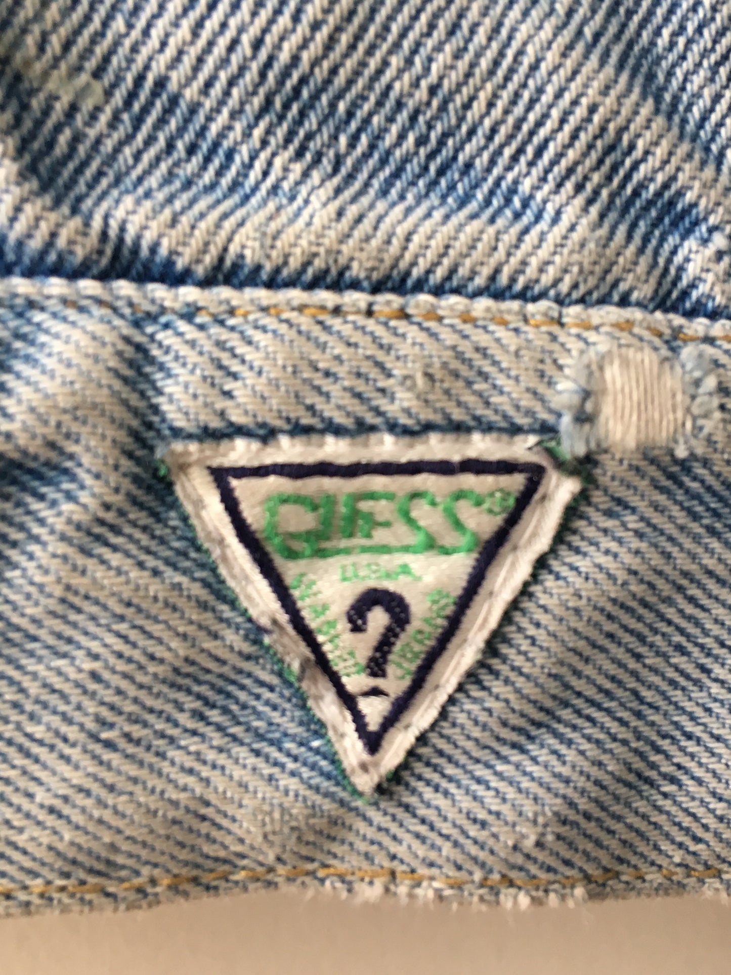 Guess 1980's jacket