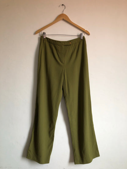 Olive Green Pants