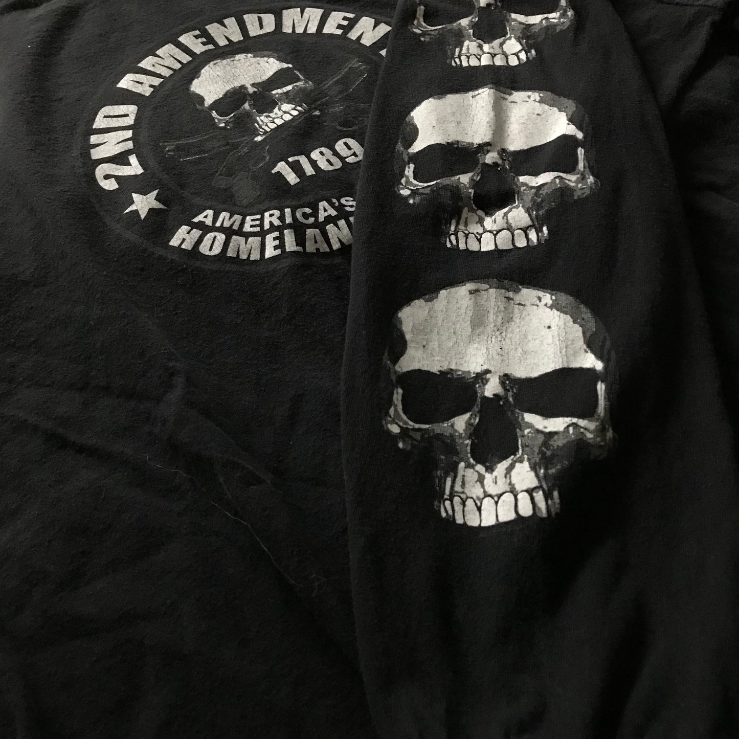 Vintage Skulls T-shirt