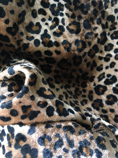 Velvet Leopard Top