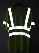 Load image into Gallery viewer, Reflective Neon T-shirt