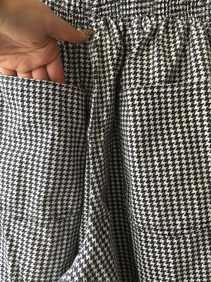 Houndstooth pants