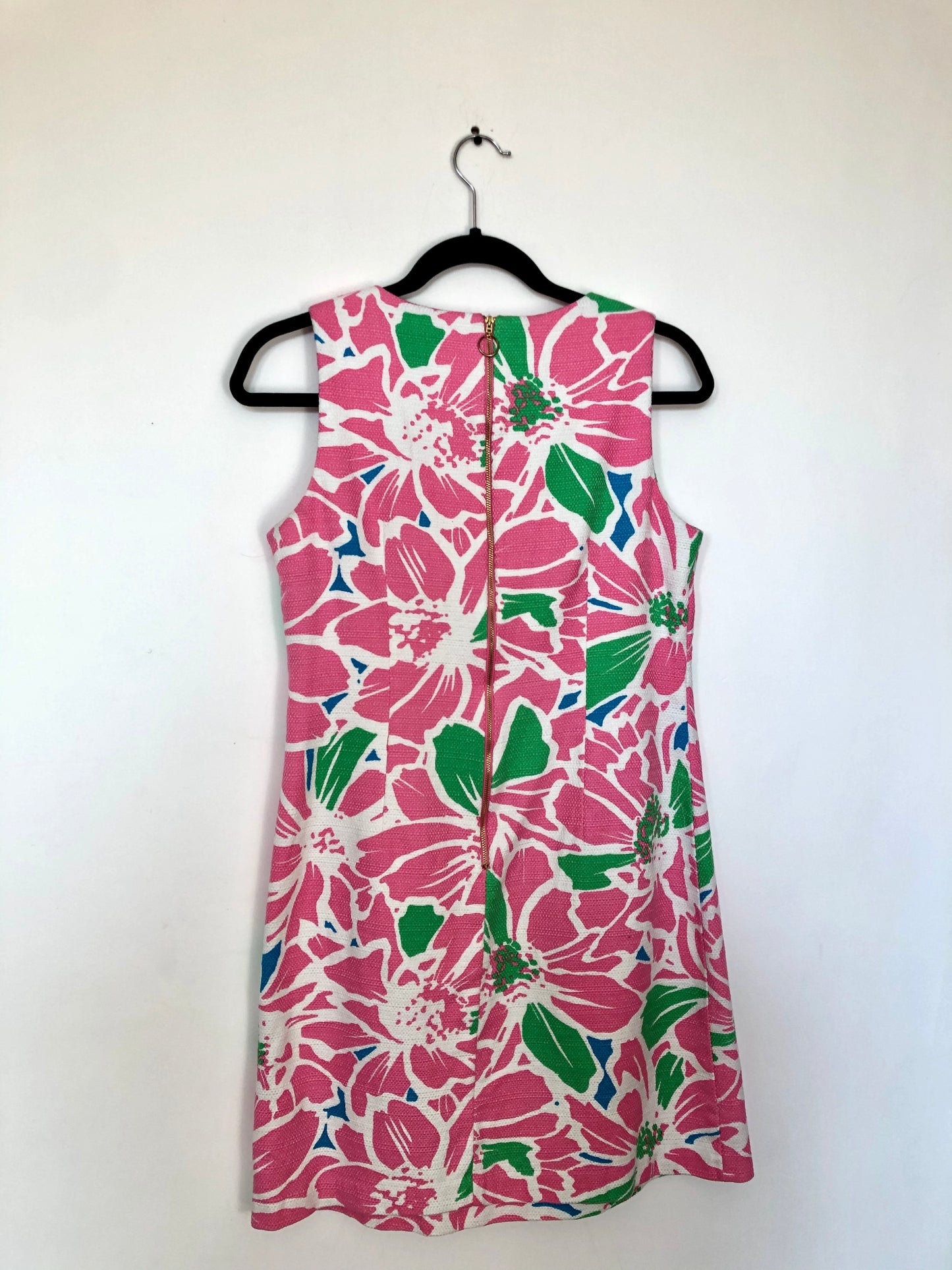 Sixties Print Dress