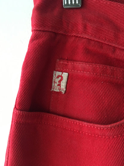 Jeans Rojos Guess Vintage