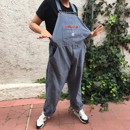 Denim Overalls