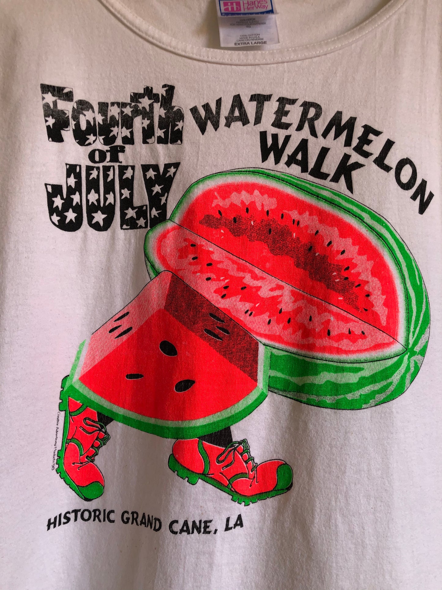 Tank Top Watermelon Walk ‘98