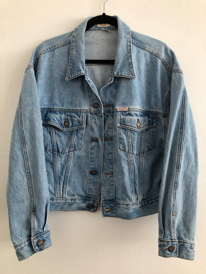 Eighties Denim Jacket