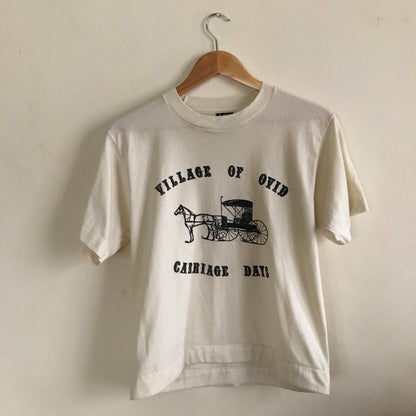 Playera Carroza Vintage