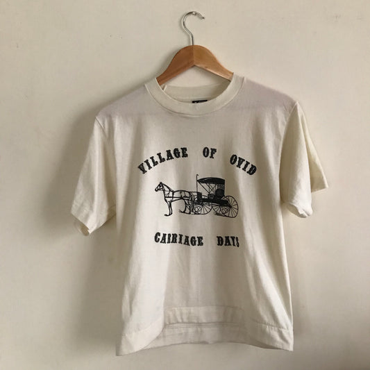 Vintage Carriage T-shirt