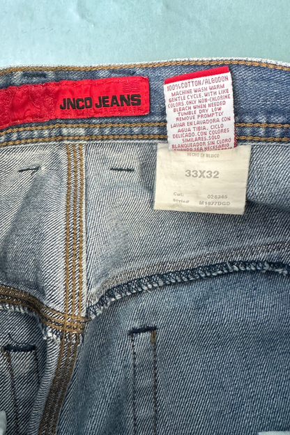 JNCO Crown Vintage Baggy Jeans - 33 x 32