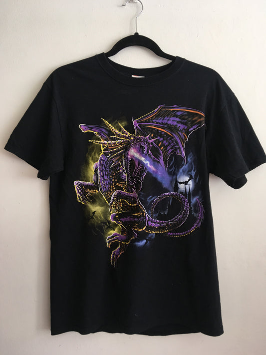 Playera Dragón Moradx